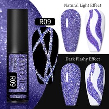 Lily Cute Reflective Glitter Nail art çizim ojesi R09 (54152-3)