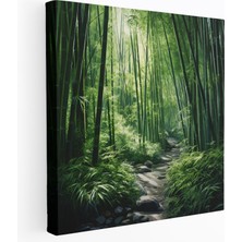Painted Anarchy Zen Kanvas Tablo - Zen, Kanvas Tablo, Duvar Sanatı, Zen, 30X30