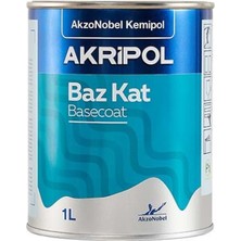 Akzonobel Bazkat Mineral Gri Bmw B39 1 Litre