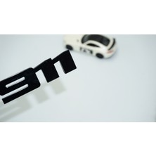 Dk Tuning 911 Bagaj 3m 3D Abs Yazı Logo Amblem Porsche Ile Uyumlu