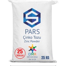 Pars Çinko Tozu 25 Mikron 25 kg