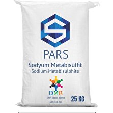 Pars Sodyum Metabisülfit 25 kg