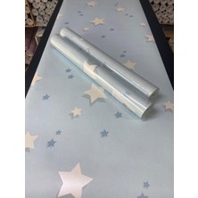 Golden Happy Kids 1950 Non Woven Yıldız Desenli Duvar Kağıdı