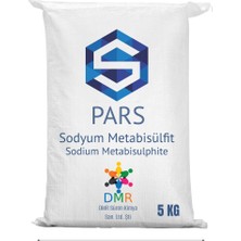 Pars Sodyum Metabisülfit 5 kg