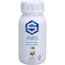 Pars Baryum Sülfat 25 Mikron 1 kg