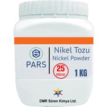 Pars Nikel Tozu %99 25 Mikron 1 kg