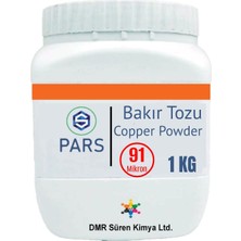 Pars Bakır Tozu 91 Mikron 1 kg