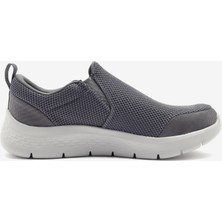 Skechers Go Walk Flex  -  Impeccable Ii Erkek Gri Yürüyüş Ayakkabısı 216492TK Char