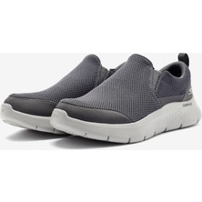 Skechers Go Walk Flex  -  Impeccable Ii Erkek Gri Yürüyüş Ayakkabısı 216492TK Char