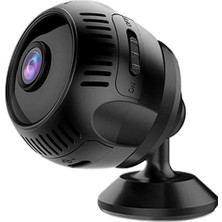 X7 4K 1080P Mini Açık Hava Spor Kamerası Wifi Kablosuz Kızılötesi Kamera Dvr Gece Görme Fonksiyonu (Siyah) (Yurt Dışından)