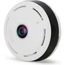 Mini 960P Wifi Panoramik Kamera 360 Derece Fisheye Ip Kamera Ev Güvenlik Gözetim Cctv Kamera (Yurt Dışından)