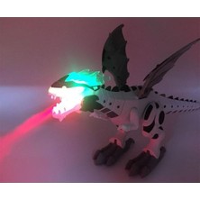 Jurassic Elektrikli Dinozorlar Model Oyuncaklar Yürüyüş Simülasyonu Sprey Alev Dinozor Robot ile Işık Ses Salıncak Dinozor Model Oyuncak | Elektronik Evcil Hayvanlar (Yurt Dışından)