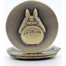 Komşum Totoro Dial Kuvars Cep Saati Kolye Koleksiyonu Hediye (Yurt Dışından)