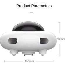 Otomatik Kedi Oyuncak, Elektrikli Akıllı Flying Saucer Ufo Tüy Çubuğu (Yurt Dışından)