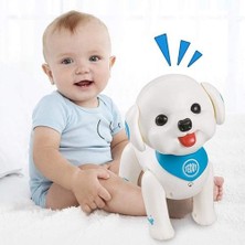 Rc Robot Köpek Akıllı Yavru Teddy Programlanabilir Ses Kontrolü Singing Yürüyüş Uzaktan Kumanda Elektronik Evcil Hayvan Oyuncaklar Çocuklar Için | Aksiyon Figürleri (Yurt Dışından)