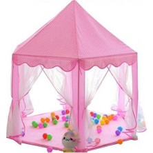 Bebek Sürünüyor Altıgen Çadır Oyun Evi Kapalı Oyuncak Evi (Pembe) (Yurt Dışından)