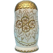 Matryoshka Rus Bebek 10 Katlı Basswood El-Boyalı El Sanatları Formaldehit Içermeyen (Yurt Dışından)