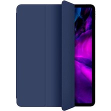 Apple iPad Pro 10.2 Inç Pu Deri Koruyucu Kılıf (Mavi) (Yurt Dışından)