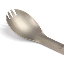 Keith Titanyum Spork Piknik Çatal Çocuk Çocuk Bebek Kısa Kolu Titanyum Kaşık Açık Seyahat Yürüyüş Için TI5312 | Açık Hava Tablosu (Yurt Dışından)