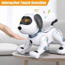 Elektronik Evcil Hayvanlar Hayvan Programlanabilir Robot Köpek Ses Uzaktan Kumanda Oyuncak Köpek Çocuklar Için Müzik Şarkı Doğum Günü Hediyesi | Rc Robotlar ve Amp; Amp;hayvanlar (Yurt Dışından)