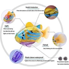Light Up Elektrikli Yüzme Balık Su Oyun Oyuncak Elektronik Evcil Hayvan Balık (Yurt Dışından)