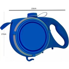 Pet Tasması, Kendi Su Şişenizi Çok Fonksiyonlu Taşınabilir Evcil Tasarı Getirin (Yurt Dışından)