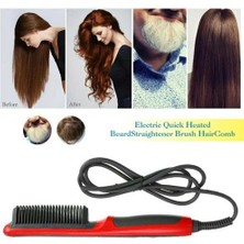 Saç Düz Styler Düzleştirici Iyonik Bigudi Seramikler Curling Styling Tarak (Yurt Dışından)