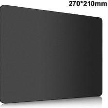 Kaymaz Kauçuk Tabanlı Bilgisayar Mouse Pad, Yıkanabilir Mousepadler Toplu Fare Altlıkları Bilgisayarlarla Uyumlu Dizüstü Bilgisayar Faresi 270*210MM (Yurt Dışından)