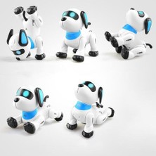 Uzaktan Kumanda Köpek Rc Robotik Stunt Yavru Ses Kontrol Elektronik Evcil Hayvanlar Dans Robot Programlanabilir Pet Çocuk Oyuncakları | Rc Robotlar ve Amp;hayvanlar (Yurt Dışından)