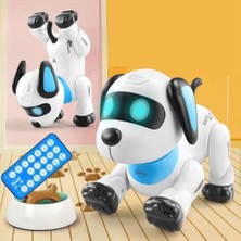 Uzaktan Kumanda Köpek Rc Robotik Stunt Yavru Ses Kontrol Elektronik Evcil Hayvanlar Dans Robot Programlanabilir Pet Çocuk Oyuncakları | Rc Robotlar ve Amp;hayvanlar (Yurt Dışından)