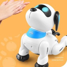 Uzaktan Kumanda Köpek Rc Robotik Stunt Yavru Ses Kontrol Elektronik Evcil Hayvanlar Dans Robot Programlanabilir Pet Çocuk Oyuncakları | Rc Robotlar ve Amp;hayvanlar (Yurt Dışından)