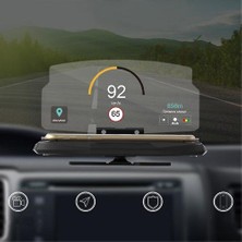 Evrensel Araba Hud Head Up Display Cep Telefonu Gps Navigasyon Hud Braketi (Yurt Dışından)