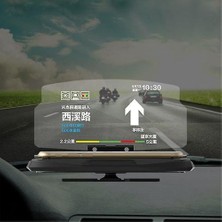 Evrensel Araba Hud Head Up Display Cep Telefonu Gps Navigasyon Hud Braketi (Yurt Dışından)