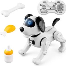 Akıllı Uzaktan Kumanda Robot Köpek Çocuk Erken Eğitici Oyuncak Ebeveyn Çocuk Bulmaca Etkileşimi Elektronik Pet Sing Köpek Kid Hediye | Elektronik Evcil Hayvanlar (Yurt Dışından)