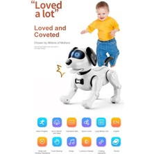 Akıllı Uzaktan Kumanda Robot Köpek Çocuk Erken Eğitici Oyuncak Ebeveyn Çocuk Bulmaca Etkileşimi Elektronik Pet Sing Köpek Kid Hediye | Elektronik Evcil Hayvanlar (Yurt Dışından)