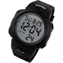 Skmei 1068 Men Waterproof Outdoor Sports Digital Watch Student Fashion Watch (Yurt Dışından)