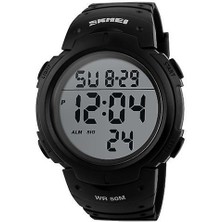 Skmei 1068 Men Waterproof Outdoor Sports Digital Watch Student Fashion Watch (Yurt Dışından)