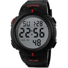 Skmei 1068 Men Waterproof Outdoor Sports Digital Watch Student Fashion Watch (Yurt Dışından)