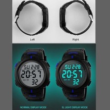 Skmei 1068 Men Waterproof Outdoor Sports Digital Watch Student Fashion Watch (Yurt Dışından)