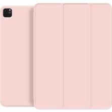 Apple iPad Pro 10.2 Inç Pu Deri Koruyucu Kılıf (Pembe) (Yurt Dışından)