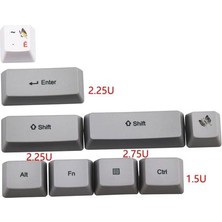 Rus Karakter Boyası Subbed Pbt Oem Keycap Set Mekanik Klavye Klavye Keycap GH60 RK61 / ALT61 / Annie / Poker GK61 GK64 DZ60 | Klavye (Yurt Dışından)