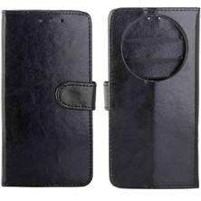 YH Market Huawei Mate 60 Pro Için Flip Case Manyetik Kapatma Darbeye Kart Tutucu (Yurt Dışından)