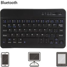 Qwert 7 Inç Dokunmatik Bluetooth Klavye Android Tablet IMAC Için Kablosuz Bluetooth Klavye / iPad Android Telefon Laptop Tablet Pc G3 | Klavyeler (Yurt Dışından)