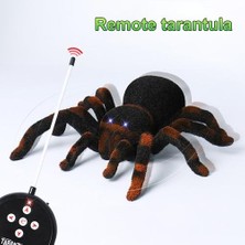 Elektronik Pet Uzaktan Kumanda Örümcek Rc Simülasyon Tarantula Oyuncak Gözler Parlatıcı Cadılar Bayramı Rc Tricky Prank Korkunç Oyuncak Hediye | Rc Robotlar ve Amp;hayvanlar (Yurt Dışından)