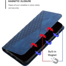 YH Market Realme C63 Pu Deri Kart Ekleme Kickstand Cüzdan Için Flip Case (Yurt Dışından)