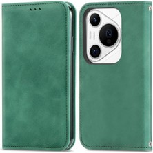 YH Market Huawei Pura 70 Pro Için Flip Case Kapak Darbeye Cüzdan Deri (Yurt Dışından)