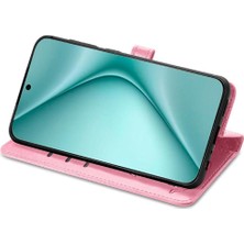 YH Market Huawei Pura 70 Pro Için Flip Case Kısa Kayış Karikatür Hayvanlar Darbeye (Yurt Dışından)