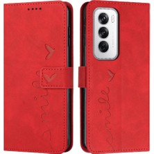 YH Market Oppo Oppo 12 5g Için Flip Case Kickstand Aşk Cüzdan Pu Deri Yan Kart (Yurt Dışından)