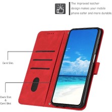 YH Market Oppo Oppo 12 5g Için Flip Case Kickstand Aşk Cüzdan Pu Deri Yan Kart (Yurt Dışından)