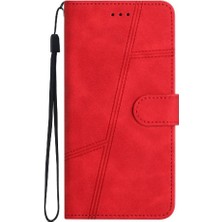 YH Market Samsung Galaxy S24 Ultra Flip Folio Kart Yuvaları Için Flip Case Tutucu Bilek (Yurt Dışından)